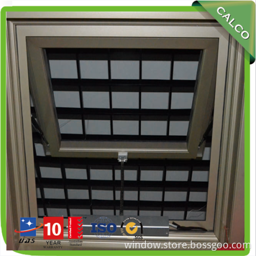 Commercial system aluminum skylight window